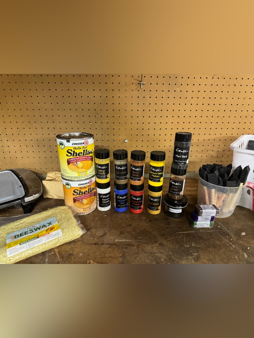 Encaustics kit - Picture 2 of 4